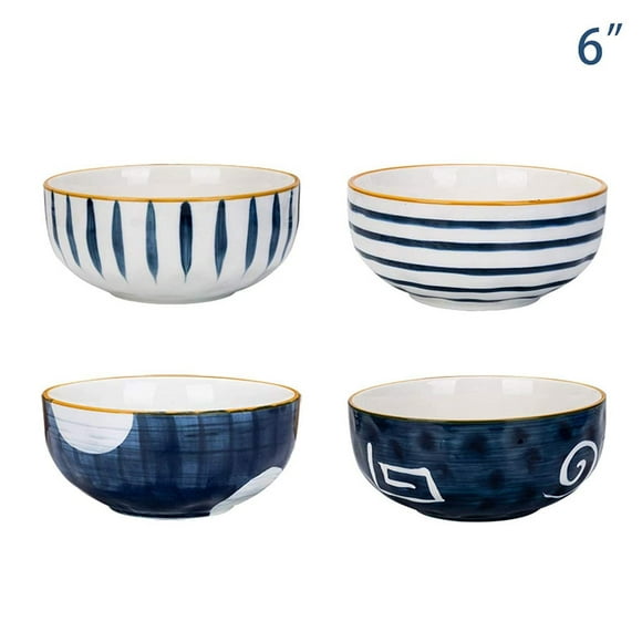 White Porcelain Set of 4 AJM28/54 A di Alessi 5-1/4-Inch Platebowlcup Dessert Bowl 